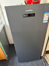 澳柯瑪（AUCMA）131升單門立式冷柜柜 小型家用全冷凍電冰柜 節(jié)能省電母乳冷凍柜母嬰冷柜 小巧不占地 BD-131WNE 晶韻藍(lán) 131L 曬單實(shí)拍圖