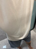 FitonTon男士睡衣男夏季冰絲短袖短褲大碼男士家居服套裝可外穿L 曬單實拍圖