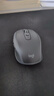 羅技（Logitech）大師系列MX Anywhere 2S無(wú)線鼠標(biāo) 藍(lán)牙鼠標(biāo) 充電辦公雙模鼠標(biāo)Mac電腦筆記本 雙模式滾輪中小手適用 Anywhere 2S 黑色 曬單實(shí)拍圖