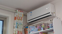 美的空調(diào) 大1.5匹 全面風(fēng)PRO 風(fēng)尊二代 家電國家補貼20%空調(diào)掛機 超一級能效 KFR-35GW/N8MXC1ⅡPro 曬單實拍圖