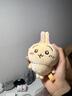 chiikawa小腳掛件吉伊卡哇毛絨包掛飾小八烏薩奇公仔高顏值鑰匙扣 藍白小八-13cm左右 曬單實拍圖