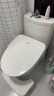 松下（Panasonic）新升級(jí)一級(jí)水效智能馬桶蓋電動(dòng)加熱沖洗潔身器暖風(fēng)烘干PT22-E 曬單實(shí)拍圖