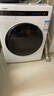 惠而浦（whirlpool）易凈 滾筒洗衣機(jī)全自動(dòng) 家用10公斤大容量 一級(jí)能效變頻 筒自潔 高溫除菌螨 隨心洗 家電補(bǔ)貼WFC100604RW 曬單實(shí)拍圖