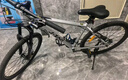京東京造 XC350山地自行車鋁合金禧瑪諾21速油壓碟剎成年人學(xué)生15寸時(shí)空銀 曬單實(shí)拍圖