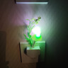 光控荷葉蘑菇睡眠感應(yīng)夢幻變色蘑菇 led節(jié)能護(hù)眼臥室床頭小夜燈 光控水草-七彩變色[1個] 曬單實拍圖