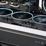 利民（Thermalright） 電腦機(jī)箱RGB風(fēng)扇控制器/顯卡支架/集線器/筆記本電腦散熱器/防脫支架 12組24口風(fēng)扇&燈光集線器【配備燈光遙控器】 曬單實(shí)拍圖