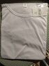 男士運(yùn)動(dòng)背心男夏季外穿跑步健身衣服速干坎肩汗衫冰絲無(wú)袖t恤男 網(wǎng)眼背心【白色】 3XL (180) 140-150斤 曬單實(shí)拍圖