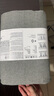 宜家（IKEA）LENDA倫達(dá)窗簾臥室客廳陽臺(tái)飄窗遮光簾可機(jī)洗遮陽布 淺灰綠色窗簾 曬單實(shí)拍圖