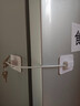 首力窗戶限位器窗戶鎖扣兒童安全鎖紗窗鎖安全防護(hù)推拉平開窗鎖免打孔 曬單實(shí)拍圖