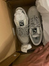 彪馬（PUMA）【臟臟鞋】男女低幫經(jīng)典復(fù)古做舊休閑板鞋 LX 399254 白色-白色-紅色-01 38 曬單實拍圖