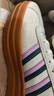 adidas「T頭鞋」VL COURT BOLD厚底增高板鞋德訓(xùn)鞋阿迪達(dá)斯輕運(yùn)動(dòng) 漢玉白/森林綠/祈福淡紫   38.5 曬單實(shí)拍圖
