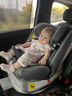 小主早安（BeBeMorning）兒童安全座椅汽車用0-4-12歲嬰兒寶寶護(hù)航者旋轉(zhuǎn)ISOFIX 銀河灰 曬單實(shí)拍圖