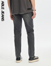 ABLE JEANS【修身褲】春夏季新款冰爽玉薄款經(jīng)典百搭牛仔褲男士修身小腳褲 深隕石灰 33 /32 曬單實(shí)拍圖