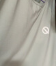 QINKUNG輕功百葉窗坎肩背心馬拉松跑步速干透氣排汗無(wú)袖T25新款男女背心 【女款】薄霧藍 M 曬單實(shí)拍圖