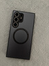 形物【AG磁吸】適用三星s24ultra手機(jī)殼SAMSUNG Galaxy S24Ultra保護(hù)套磨砂超薄防摔抗指紋男女-深海藍(lán) 曬單實拍圖