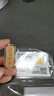 領(lǐng)豐金（LING FENG GOLD）財富金條 足金9999黃金金塊收藏投資金條收藏金儲備節(jié)日禮物 10g 曬單實(shí)拍圖
