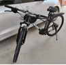 喜德盛（xds）山地自行車黑客500 X6鋁合金車架27.5大輪徑 油壓碟剎 深灰/白17(身高170-185） 曬單實拍圖