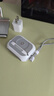 億色（ESR）適用Airpods pro二代保護套Apple耳機保護套magsafe磁吸耳機套蘋果無線藍牙耳塞防滑防摔磁吸殼白 曬單實拍圖