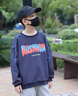 G.DUCKKIDS兒童裝男童秋裝衛(wèi)衣春秋款2025新款男孩秋季炸街中大童上衣帥氣潮 藏青（不加絨） 130 cm 曬單實拍圖