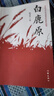 白鹿原 陳忠實(shí)小說作品 未刪減版 原著1993人民出版 第四屆茅盾文學(xué)獎(jiǎng)獲獎(jiǎng)作品 作家出版社 曬單實(shí)拍圖