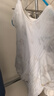 童泰（TONGTAI）寶寶短袖套裝夏季純棉嬰兒上衣兒童內(nèi)衣男女童短褲提花藍(lán)色90cm 曬單實(shí)拍圖