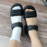 NEW BALANCE七夕禮物 NB官方25新款女鞋潮流時尚休閑百搭涼鞋F(xiàn)SH系列 黑色 SWAFSHA1 36.5 腳長23CM 曬單實拍圖