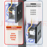 CNCOB七類網(wǎng)絡面板 【不頂86底盒】Cat7萬兆 一位單口86型電腦網(wǎng)線面板插座 象牙白 曬單實拍圖