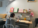 美好童年兒童學(xué)習(xí)桌學(xué)生書(shū)桌桌椅套裝小學(xué)生家用書(shū)桌升降實(shí)木書(shū)桌 原木色 1.2米.書(shū)架款 曬單實(shí)拍圖