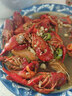 果勛超大號蒜蓉小龍蝦含湯凈重800g/盒蝦尾燒烤蝦球加熱即食海鮮蝦類 曬單實拍圖
