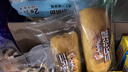 三只松鼠全麥椰香紅豆卷1000g 全麥面包吐司小蛋糕早餐休閑零食糕點點心 曬單實拍圖