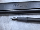 派克（PARKER）高端鋼筆簽字筆 七夕禮物 教師節(jié)禮物 精英酷睿黑黑夾墨水筆 木制禮盒（咨詢客服更優(yōu)惠） 曬單實(shí)拍圖