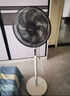 美的電風扇家用遙控智能落地扇搖頭七葉立式電扇宿舍臥室 SAH35BJD SAH35BJD 曬單實拍圖