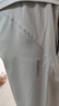 亞瑟士（asics）童裝夏季男女兒童吸濕速干舒適運動短褲332241103100 1120淺灰160 曬單實拍圖