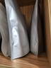 瑪仕福 鋁箔自封袋 茶葉密封袋零食分裝袋包裝袋自立取樣封口袋 18*26+4cm（50個(gè)/包） 曬單實(shí)拍圖