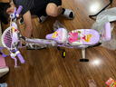 阿米達兒童自行車3-6歲女孩腳踏車6-12歲大童鍛煉單車寶寶男孩學生童車 高配【芭比紫】普通輪+禮包 16寸105-135cm適合5-8歲寶寶 曬單實拍圖