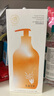 儒意（RUYI）生姜艾草按摩精油500ml 通經(jīng)絡(luò)全身排毒發(fā)熱拔罐spa開背推拿刮痧 曬單實(shí)拍圖