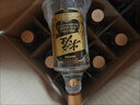 尖莊五糧液股份出品 濃香型光瓶白酒 純糧食酒【喜酒】 42度 500mL 12瓶 高光【一級酒水】 曬單實(shí)拍圖