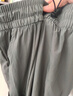 浪莎美式降落傘工裝褲女夏季冰絲高腰闊腿寬松休閑速干戶(hù)外運動(dòng)褲女 曬單實(shí)拍圖