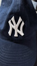 MLB官方 男女虞書欣同款軟頂棒球帽休閑鴨舌帽明星同款CP66 紐約洋基隊/藏青色 均碼 曬單實拍圖