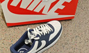 耐克男子低幫板鞋秋季運動(dòng)鞋官方NIKE COURT VISION LOW HM9862 400深藏青/白 43 曬單實(shí)拍圖