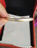 中國黃金鳳凰于飛足銀999銀手鐲女生七夕情人節(jié)禮物生日禮物送女朋友老婆 【足銀999】龍鳳呈祥手鐲 曬單實拍圖