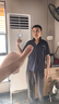 海爾（Haier）空調(diào)柜機(jī) 大3匹立式 變頻冷暖節(jié)能  快速冷熱省電一鍵自清潔 獨(dú)立除濕家用商用客廳空調(diào)方型柜機(jī) 3匹 三級能效 防直吹-獨(dú)立除濕 【25年款】【店長推薦】 曬單實(shí)拍圖