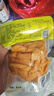 玉蝶牌五香蘿卜干常州特產(chǎn)江蘇老字號(hào)非遺紅皮蘿卜搭粥菜咸菜下飯菜散裝 五香味【不辣】 100g*10袋（劃算2斤裝） 曬單實(shí)拍圖
