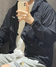 耐克NIKE夏季薄款 男子梭織防曬夾克外套 運(yùn)動休閑HV4549-010黑色 M 曬單實(shí)拍圖