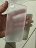 Snowkids適用iPhone16e手機(jī)殼蘋果16e保護(hù)套鏡頭全包超薄防摔超薄磨砂殼防指紋簡(jiǎn)約ins男女 白 曬單實(shí)拍圖