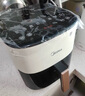 美的（Midea）空氣炸鍋AI烹飪不用翻面 家用全自動智能觸控 透明可視實(shí)用大容量 金屬腔體無異味5.3L MF-KZC5388 曬單實(shí)拍圖