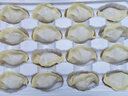 三全私廚水餃蝦仁三鮮餃子韭菜雞蛋素水餃速凍早餐速食面點生鮮 私廚蝦皇餃 480g/30只 曬單實拍圖