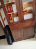 楠著(zhù)實(shí)木書(shū)柜北歐帶玻璃門(mén)簡(jiǎn)約落地辦公室文件柜書(shū)架家用兩門(mén)書(shū)柜5422 曬單實(shí)拍圖