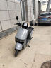臺鈴電動摩托車將軍100公里長續(xù)航電動車1200W高速電摩鉛酸電池72V22Ah外賣上班代步電瓶車煙霧灰 曬單實拍圖