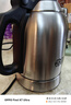 吉谷（K·KOU）茶臺(tái)燒水壺 家用電熱水壺恒溫電茶壺?zé)崴畨嘏莶桦娝畨卮笕萘渴称芳?jí)304不銹鋼1.2L大容量 TA001 曬單實(shí)拍圖